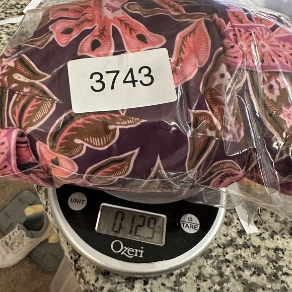 NWT Omika Brown Balloon Sleeve Ruched Upper High Waist Blair Midi Dress Sz Small - Picture 13 of 13